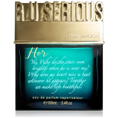 Rue Broca R U Serious Her edp 100ml